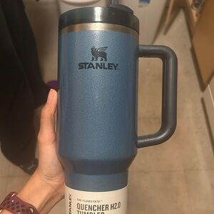 Stanley Lake Blue Tumbler with Handle